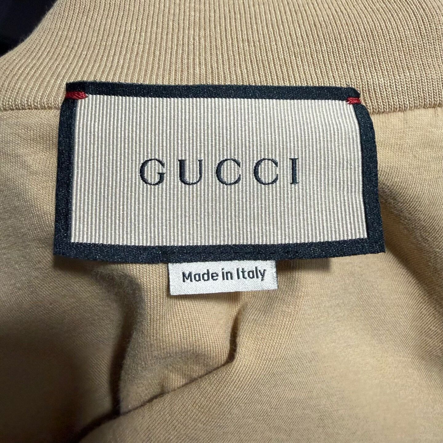 Gucci Gucci Monogram Zip Jacket in Beige Size XXS / US 00 / IT 34 - 5 Thumbnail