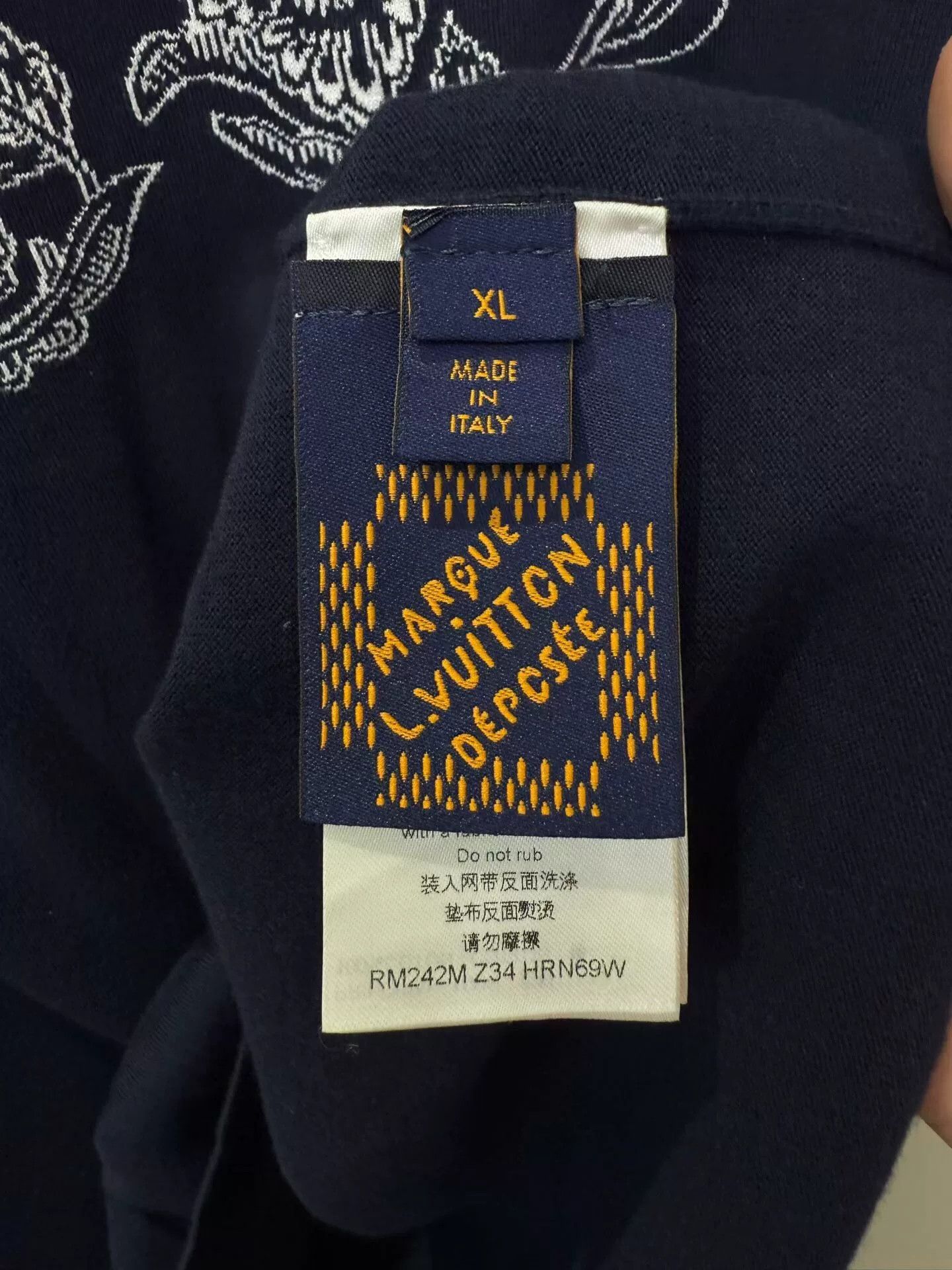 Louis Vuitton louis vuitton short sleeve floral logo shirt Size XL / US 12-14 / IT 48-50 - 3 Thumbnail