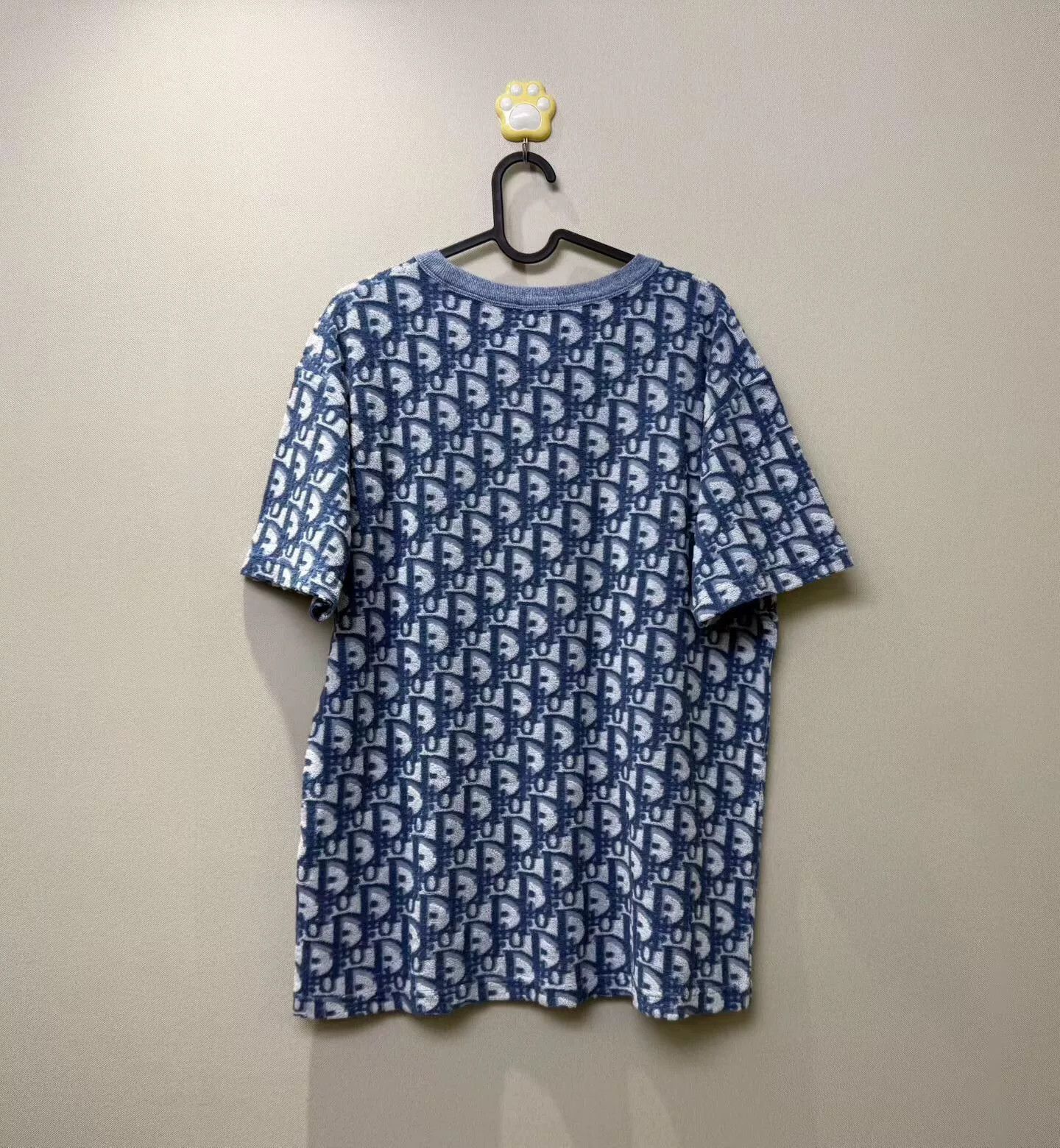 Dior dior blue logo short sleeve t-shirt Size US S / EU 44-46 / 1 - 4 Thumbnail