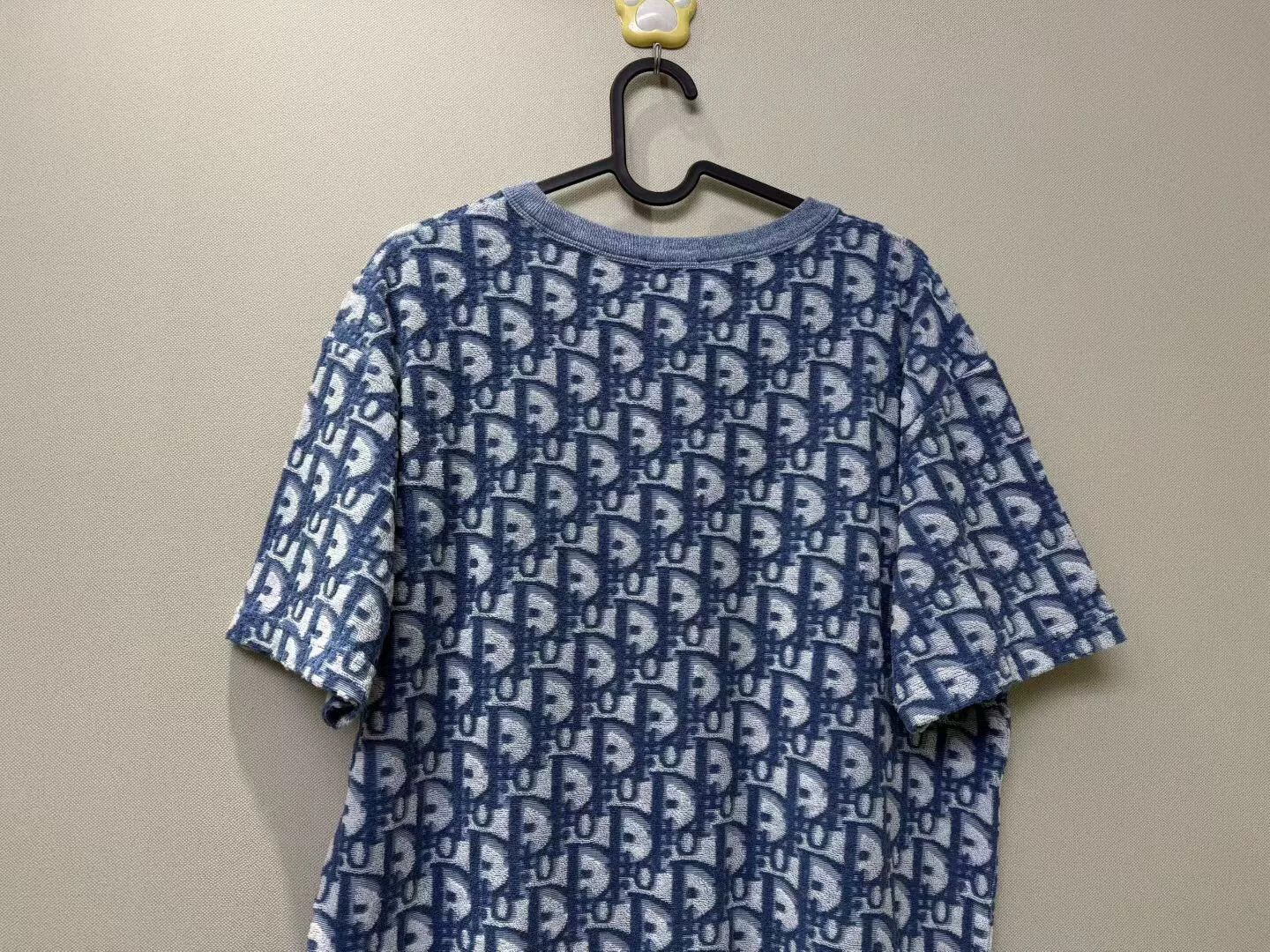 Dior dior blue logo short sleeve t-shirt Size US S / EU 44-46 / 1 - 5 Thumbnail