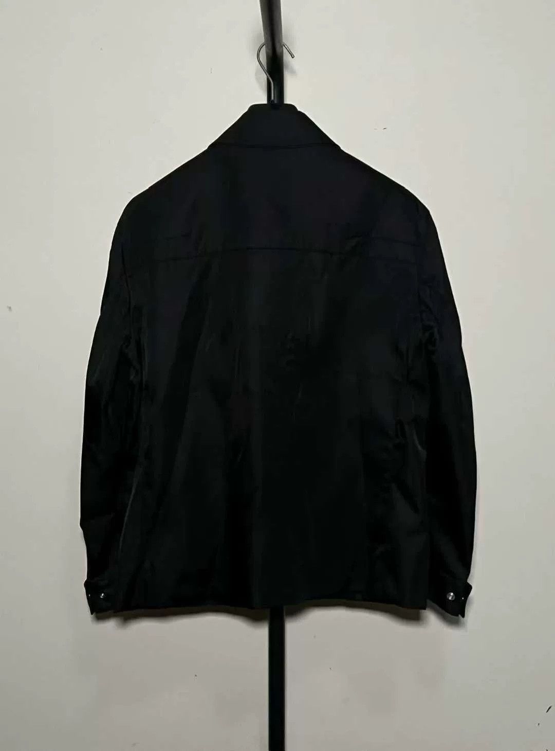 Dior black embroidered logo bee zip jacket Size US L / EU 52-54 / 3 - 2 Thumbnail