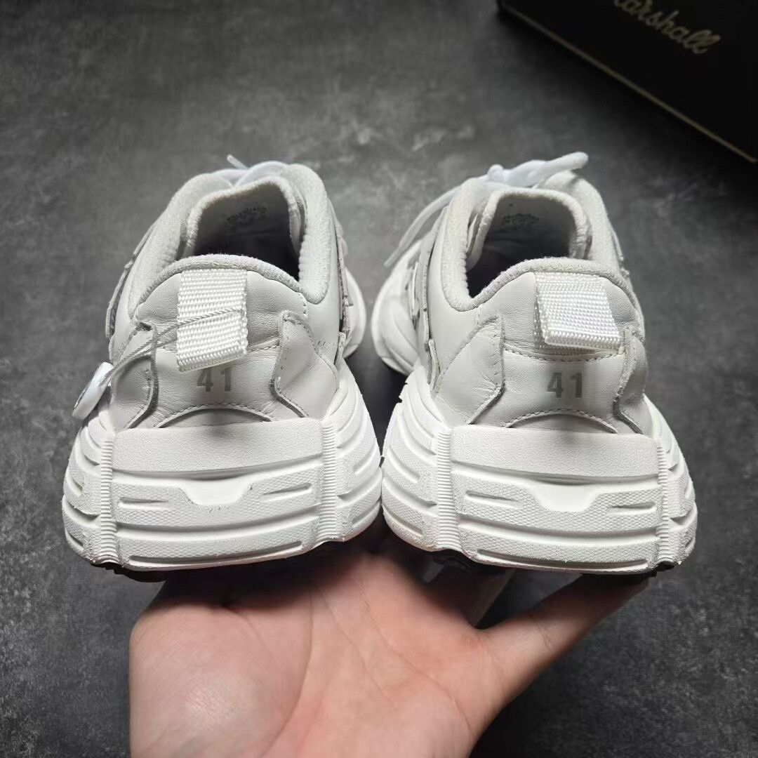 Balenciaga balenciaga monday white sneakers size 41 Size US 10 / EU 43 - 3 Thumbnail