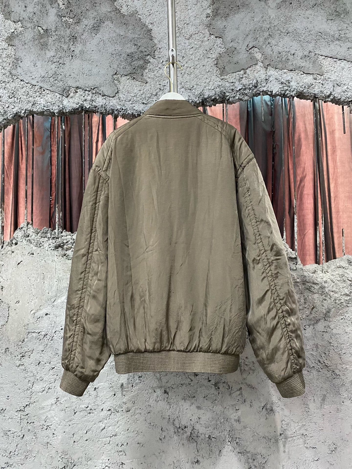 Saint Laurent Paris saint lauren cotton jacket in beige Size US XXL / EU 58 / 5 - 2 Thumbnail