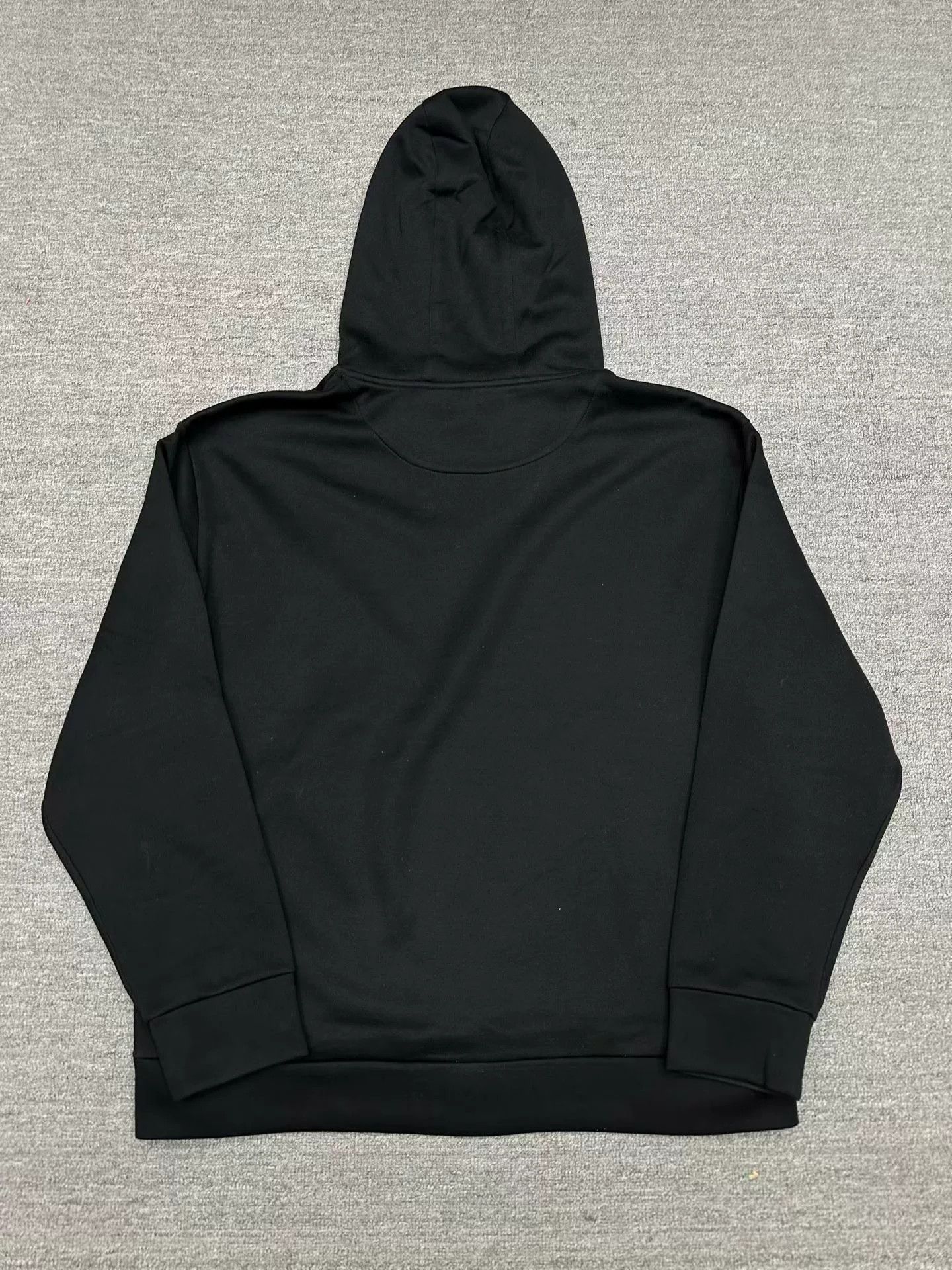 Prada prada black hoodie with lettering, size xxl Size US XXL / EU 58 / 5 - 2 Thumbnail