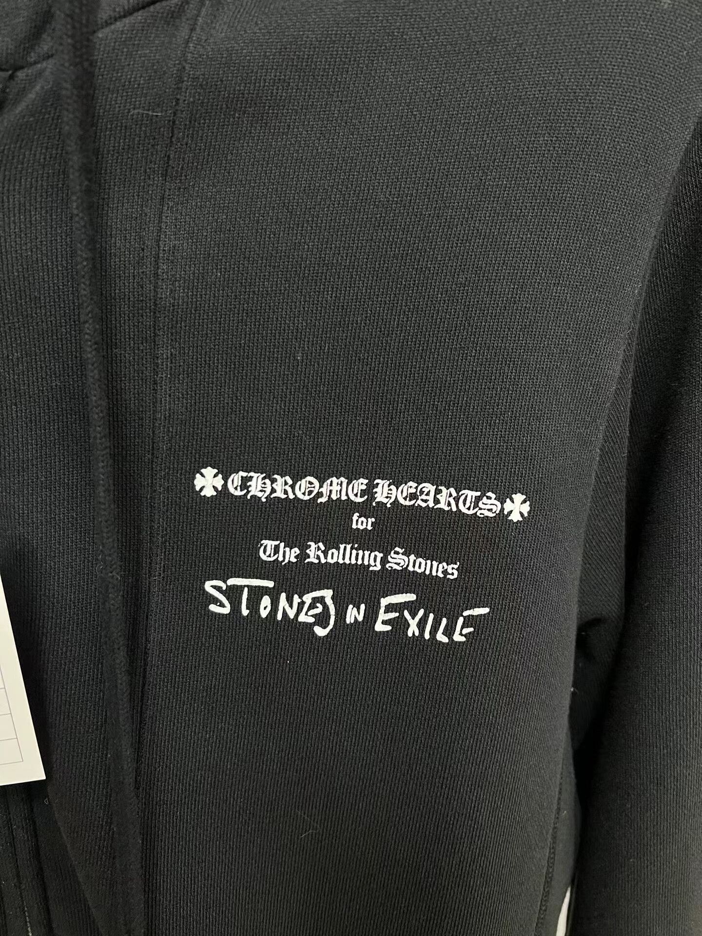 Chrome Hearts chrome hearts x the rolling stones hoodie Size US M / EU 48-50 / 2 - 3 Thumbnail
