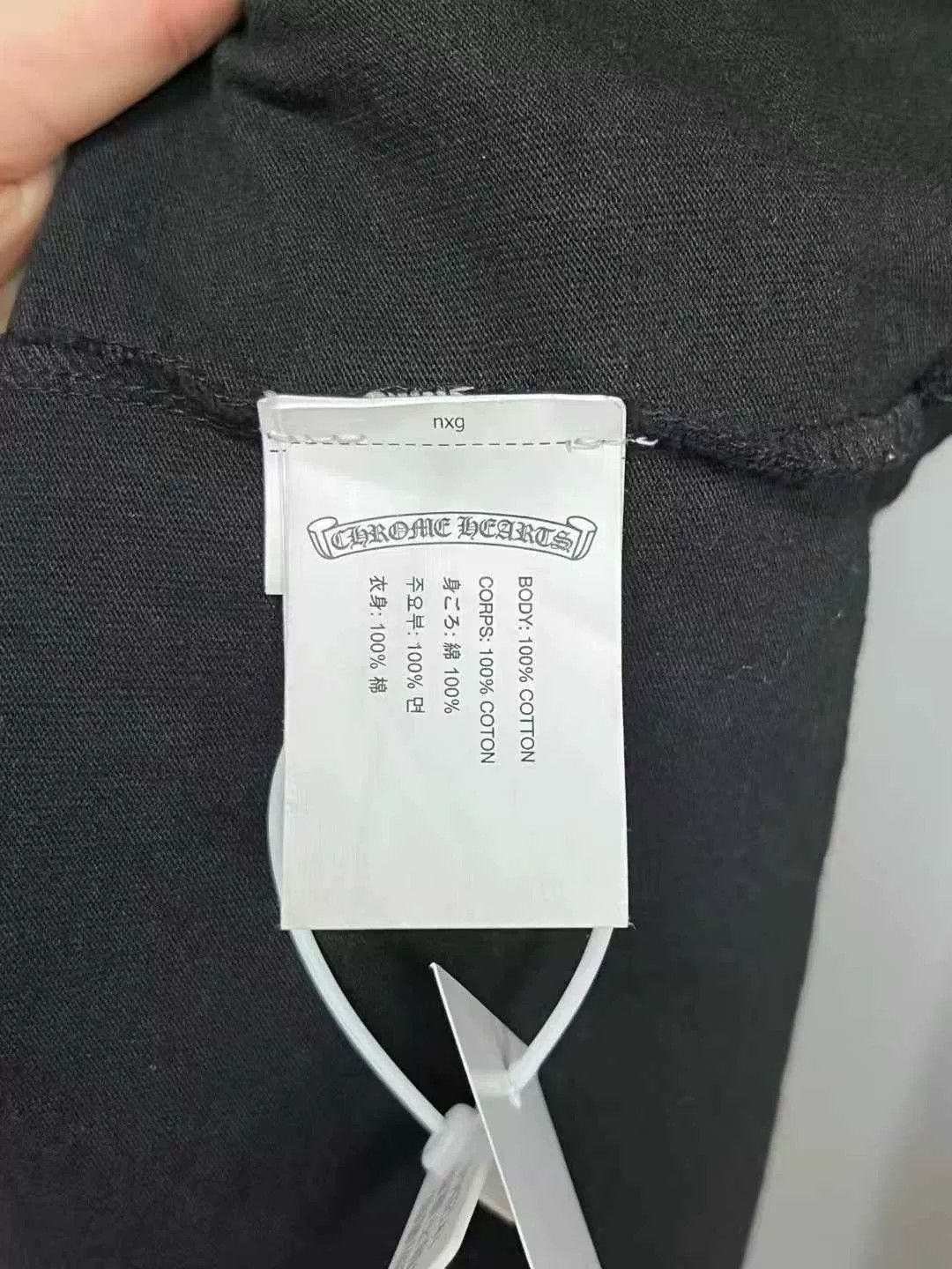 Chrome Hearts chrome hearts graffiti long sleeve polo Size US L / EU 52-54 / 3 - 5 Thumbnail
