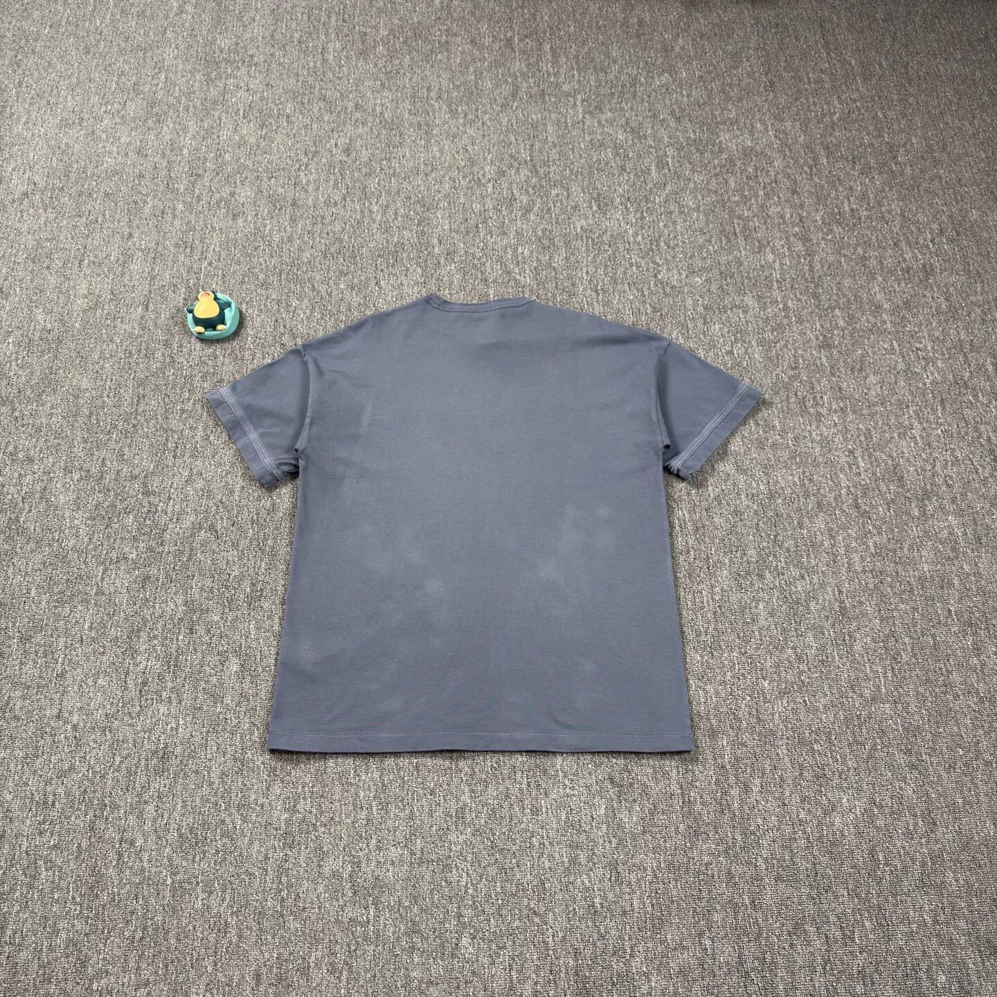 Dior dior blue short sleeve t-shirt with embroidery Size US M / EU 48-50 / 2 - 2 Thumbnail