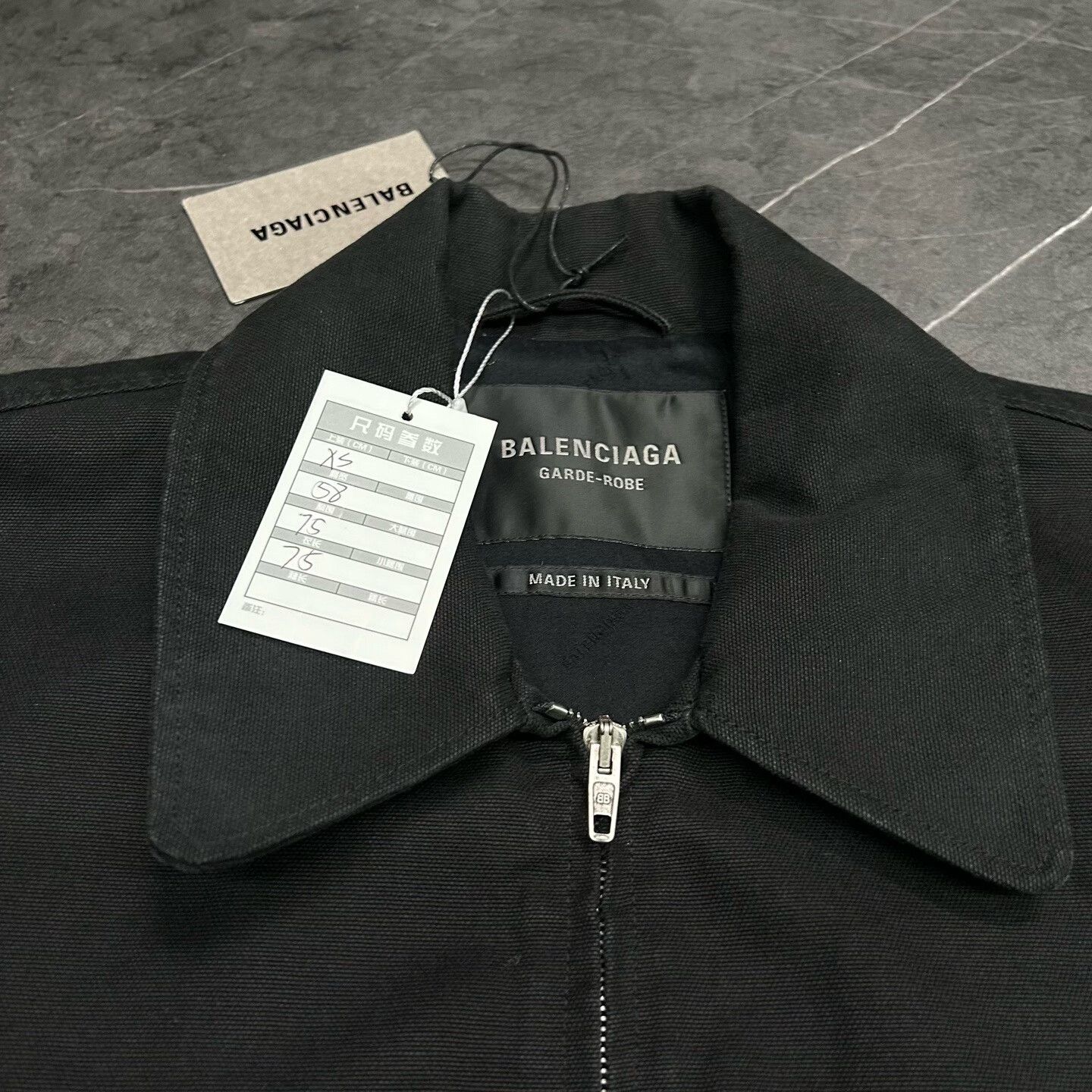 Balenciaga balenciaga minimalist zip denim jacket Size US XS / EU 42 / 0 - 3 Thumbnail