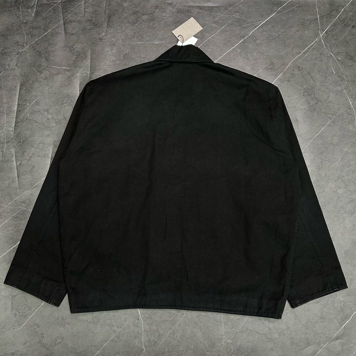 Balenciaga balenciaga minimalist zip denim jacket Size US XS / EU 42 / 0 - 4 Thumbnail