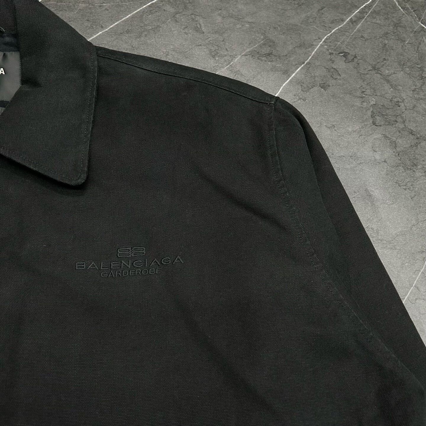Balenciaga balenciaga minimalist zip denim jacket Size US XS / EU 42 / 0 - 2 Thumbnail