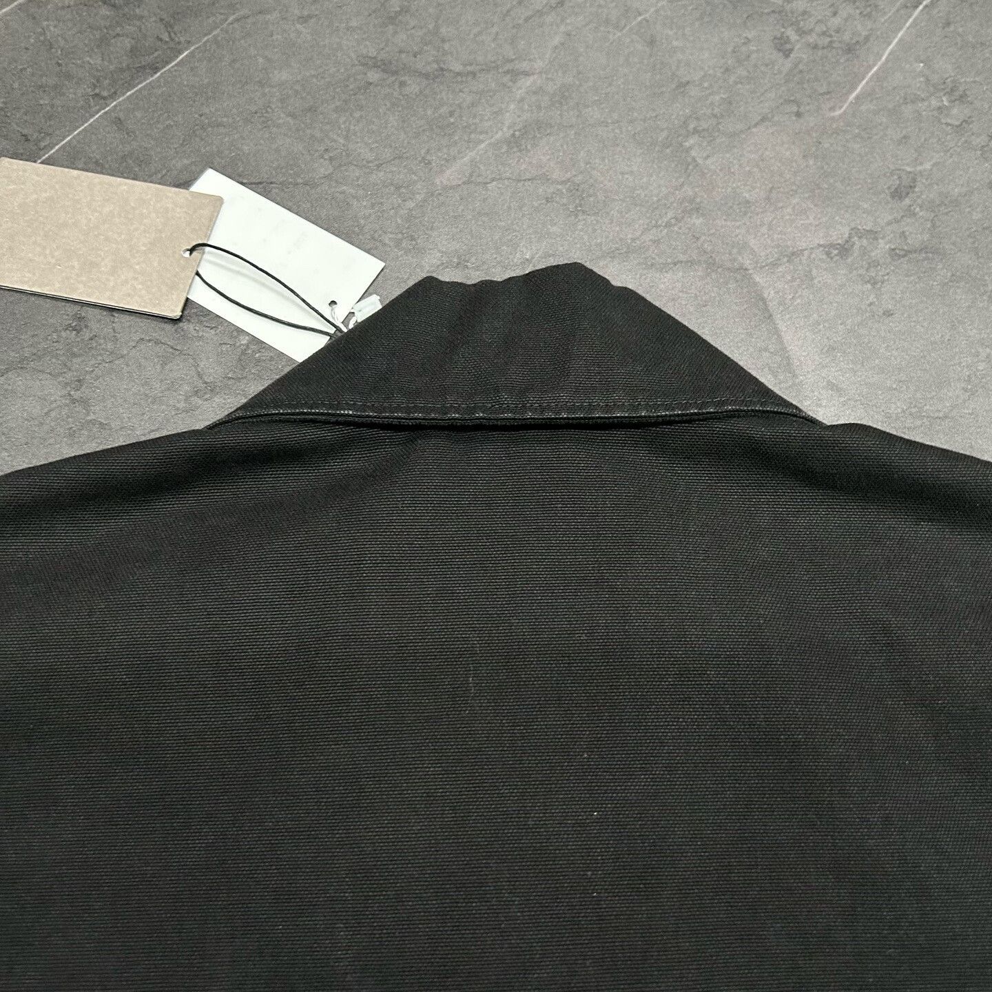 Balenciaga balenciaga minimalist zip denim jacket Size US XS / EU 42 / 0 - 5 Thumbnail