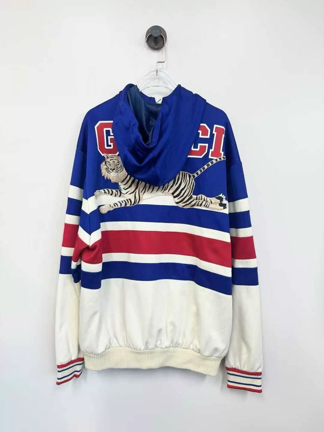 Gucci gucci tiger embroidered zip-up hoodie Size US XS / EU 42 / 0 - 2 Thumbnail