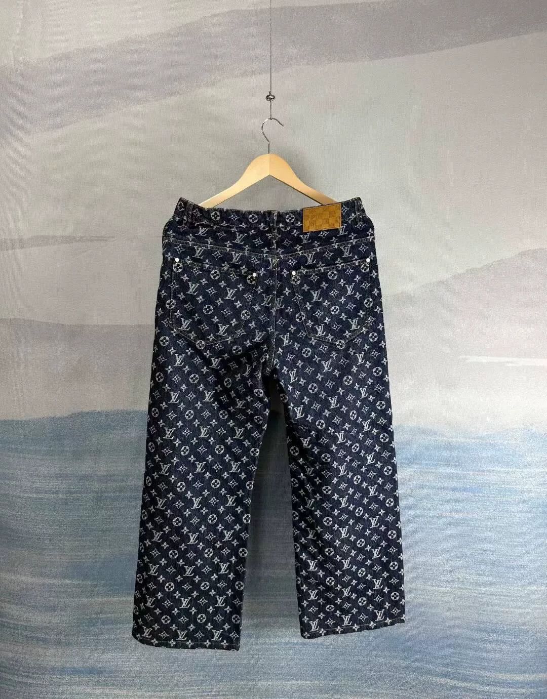 Louis Vuitton louis vuitton x timberland embroidered denim pants Size US 28 / EU 44 - 3 Thumbnail