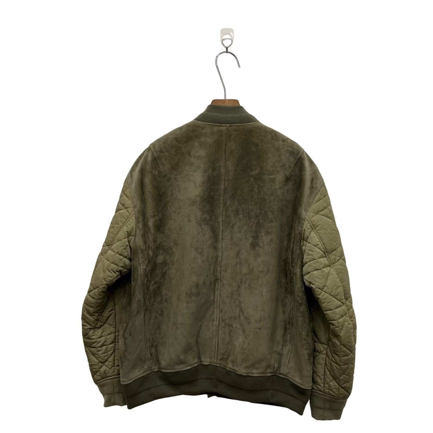 Dior dior suede patchwork logo bomber jacket Size US L / EU 52-54 / 3 - 2 Thumbnail