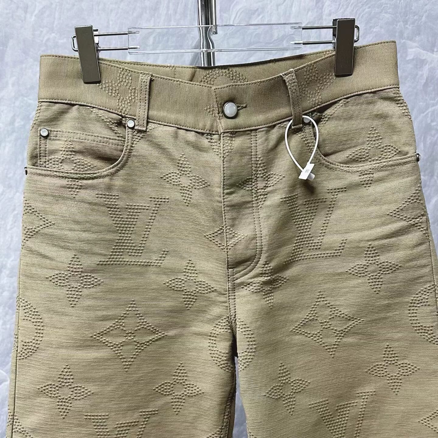 Louis Vuitton louis vuitton ss25 embroidered denim pants Size US 29 - 3 Thumbnail