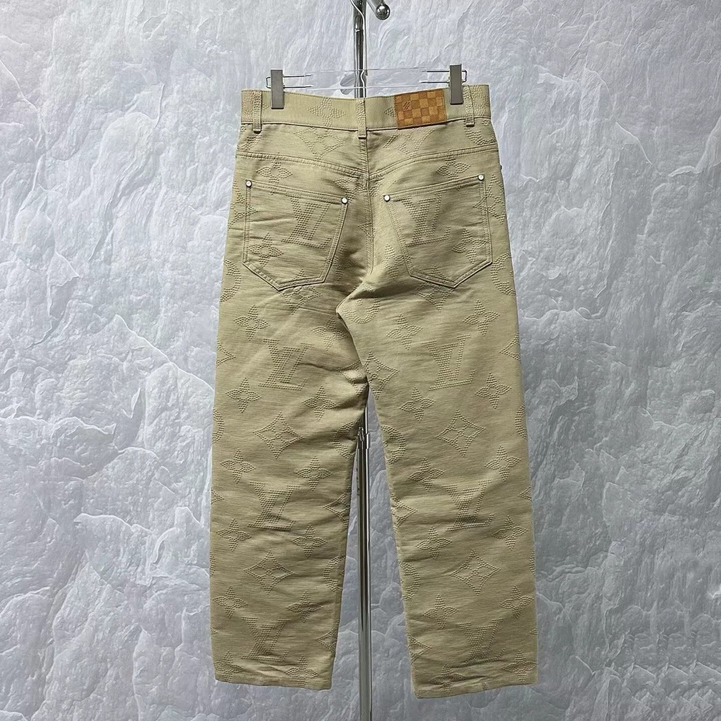 Louis Vuitton louis vuitton ss25 embroidered denim pants Size US 29 - 4 Thumbnail
