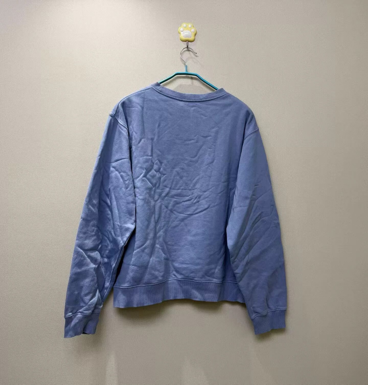 Dior dior blue embroidered logo sweatshirt with tags Size US XL / EU 56 / 4 - 4 Thumbnail