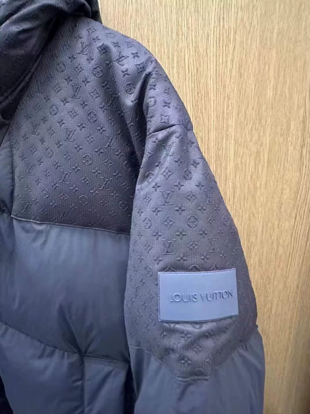 Louis Vuitton louis vuitton new logo down jacket 24fw Size US M / EU 48-50 / 2 - 2 Thumbnail