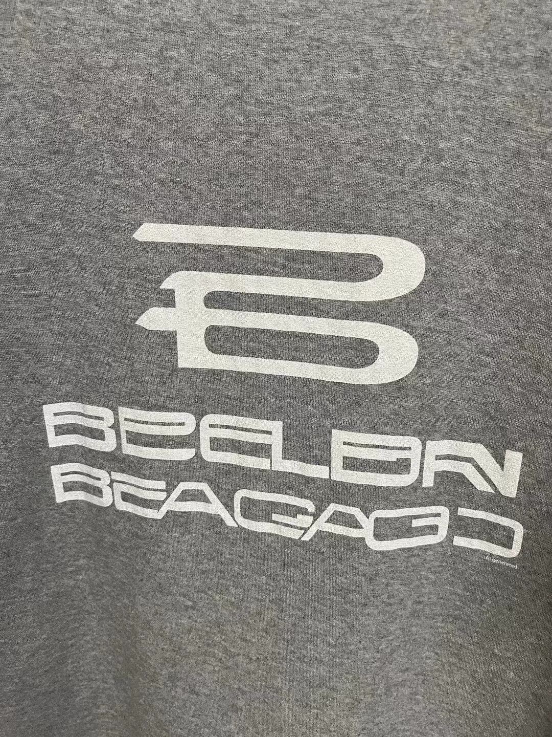 Balenciaga gray distressed short sleeve Balenciaga shirt Size US S / EU 44-46 / 1 - 3 Thumbnail