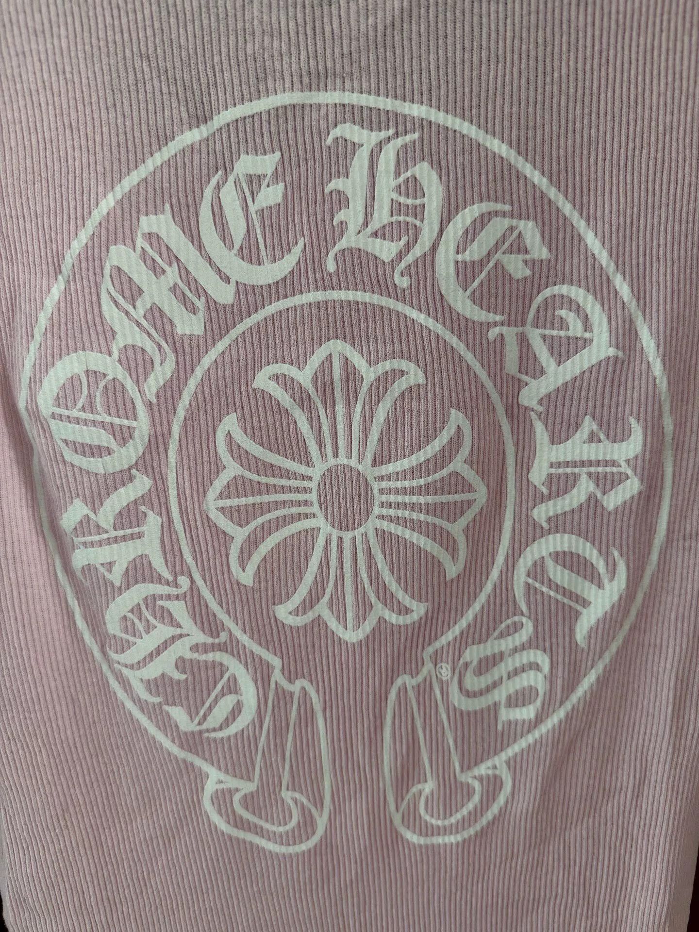 Chrome Hearts chrome hearts pink tank top size large Size L / US 10 / IT 46 - 9 Thumbnail