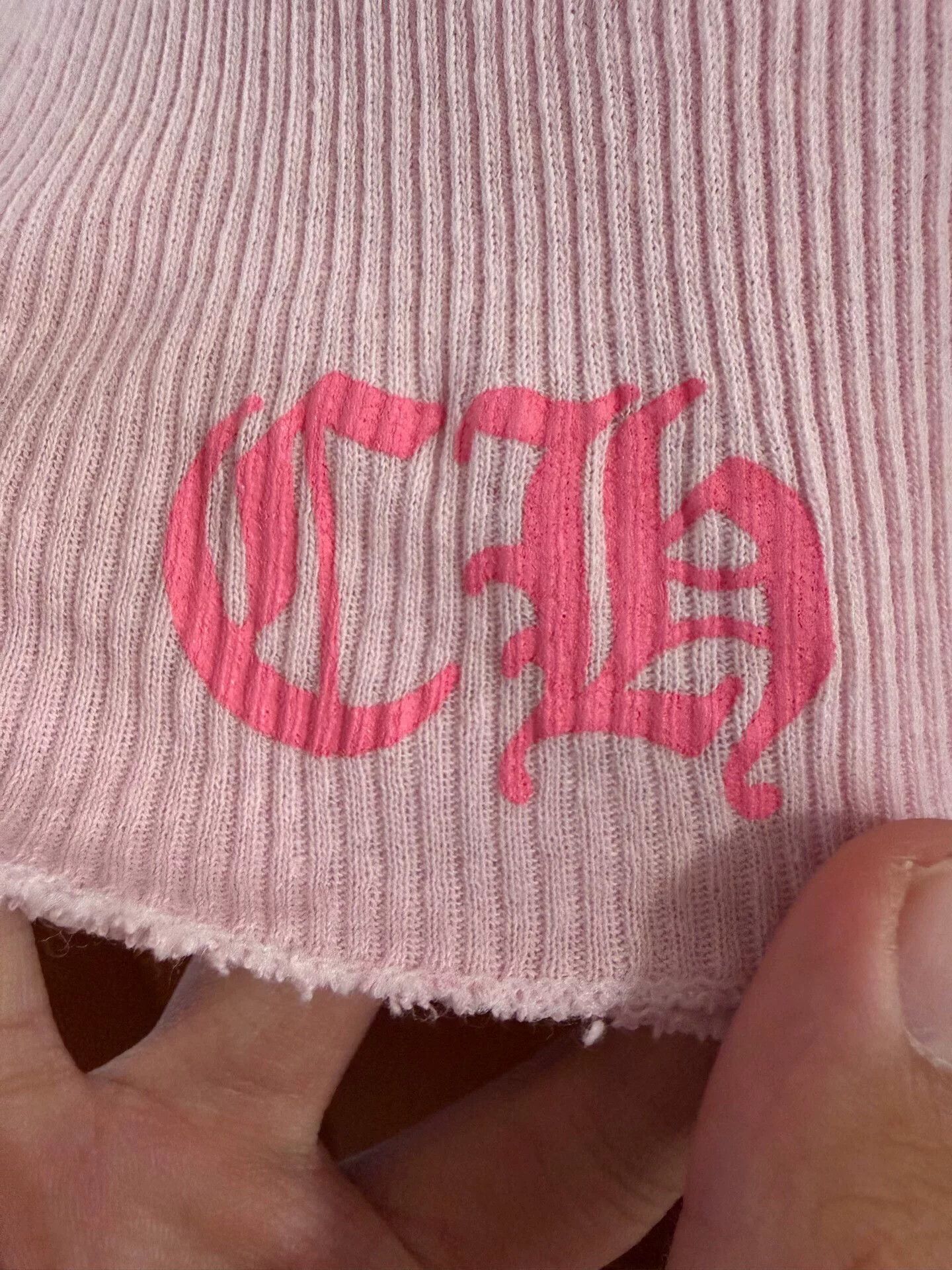 Chrome Hearts chrome hearts pink tank top size large Size L / US 10 / IT 46 - 8 Thumbnail