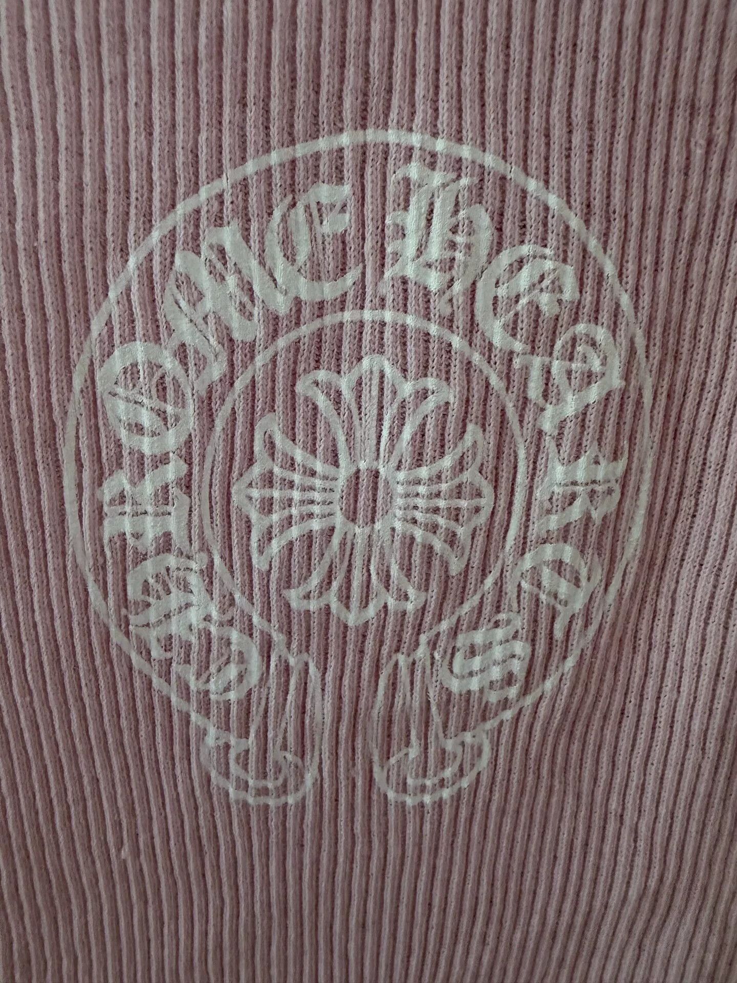 Chrome Hearts chrome hearts pink tank top size large Size L / US 10 / IT 46 - 7 Thumbnail
