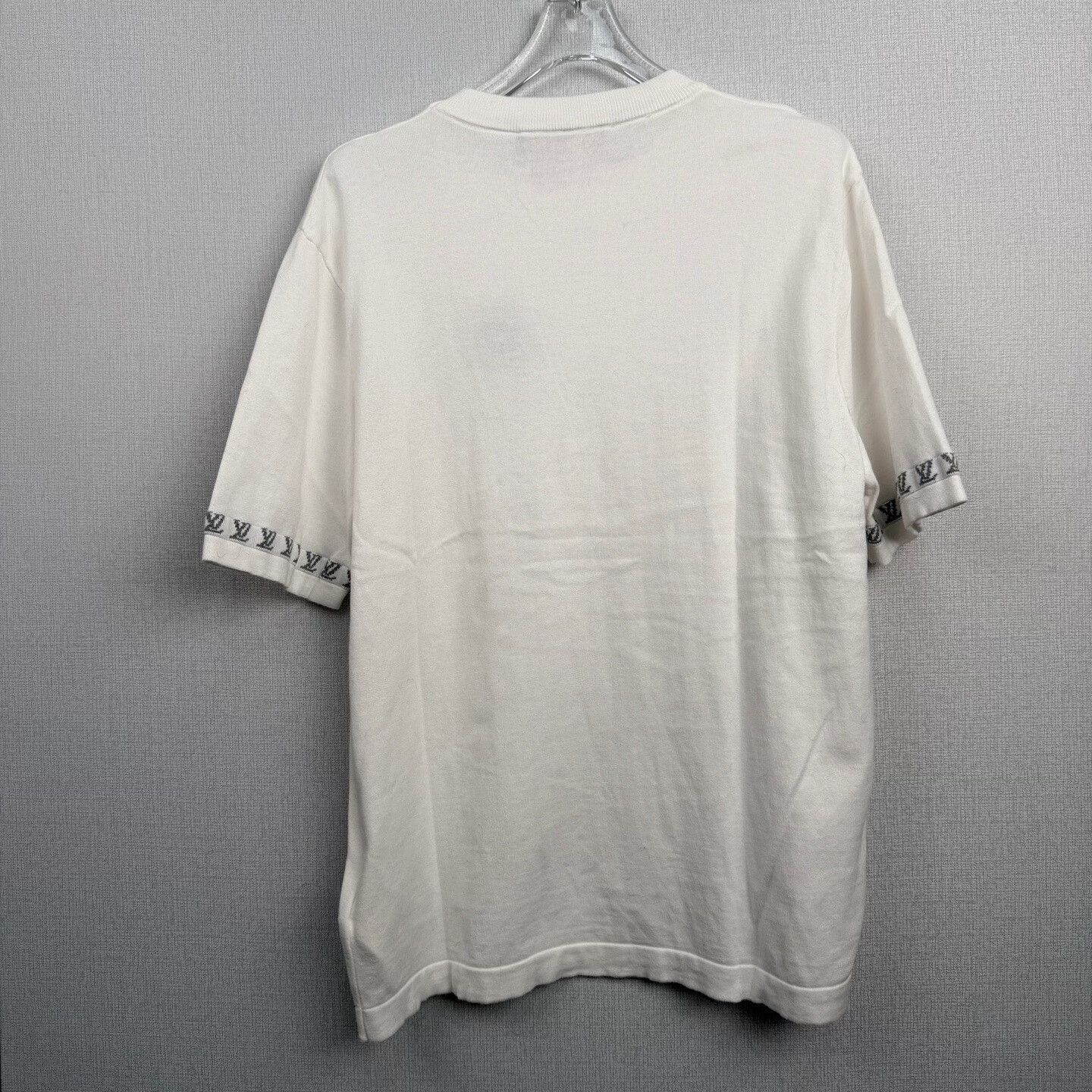 Louis Vuitton louis vuitton logo short sleeve knit shirt Size US S / EU 44-46 / 1 - 5 Thumbnail