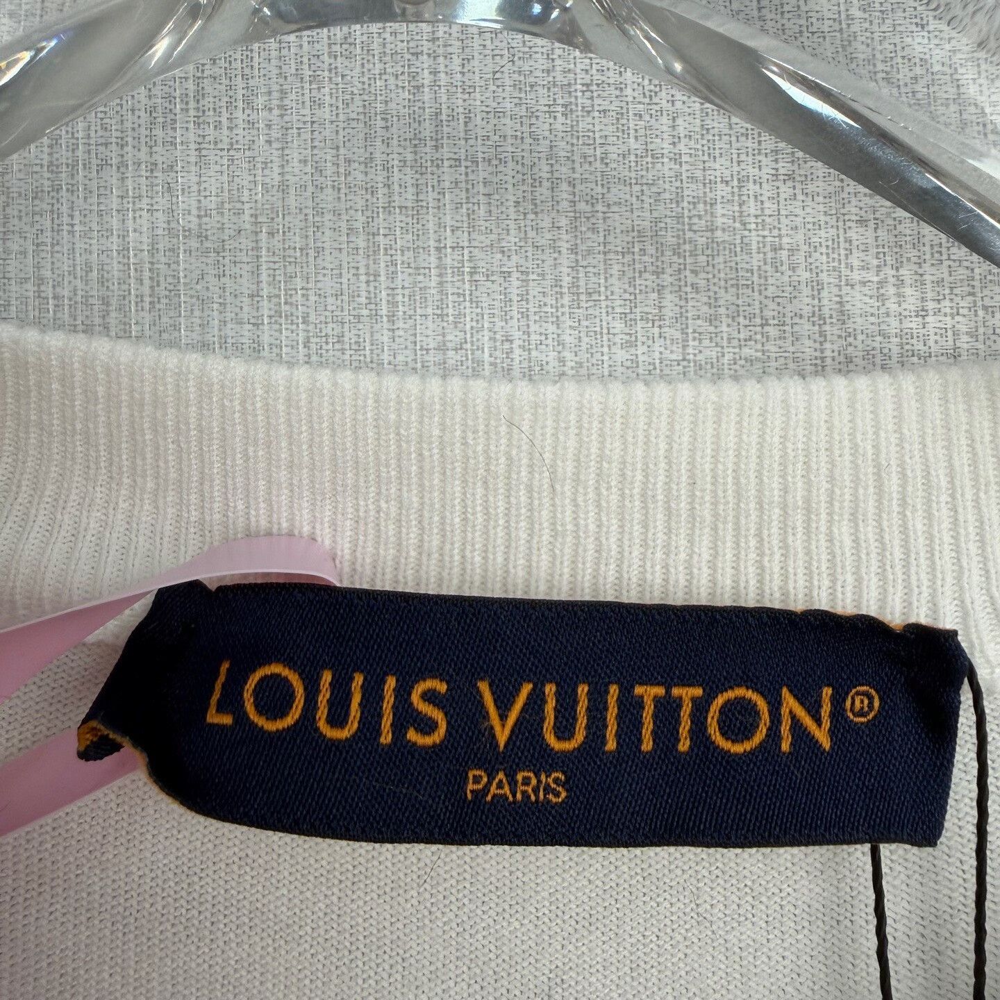 Louis Vuitton louis vuitton logo short sleeve knit shirt Size US S / EU 44-46 / 1 - 2 Thumbnail