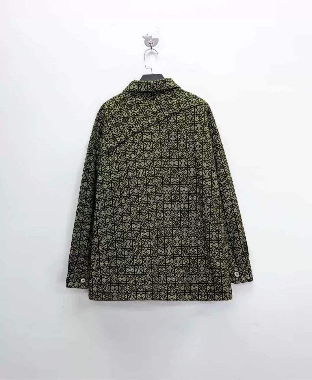 Loewe Loewe Anagram Logo Zip Jacket Coat Size US L / EU 52-54 / 3 - 2 Thumbnail
