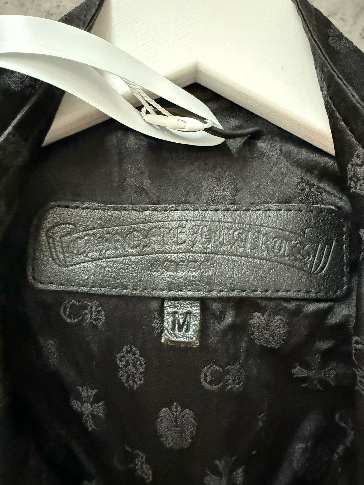 Chrome Hearts chrome hearts dark patterned jacket size m Size US M / EU 48-50 / 2 - 7 Thumbnail