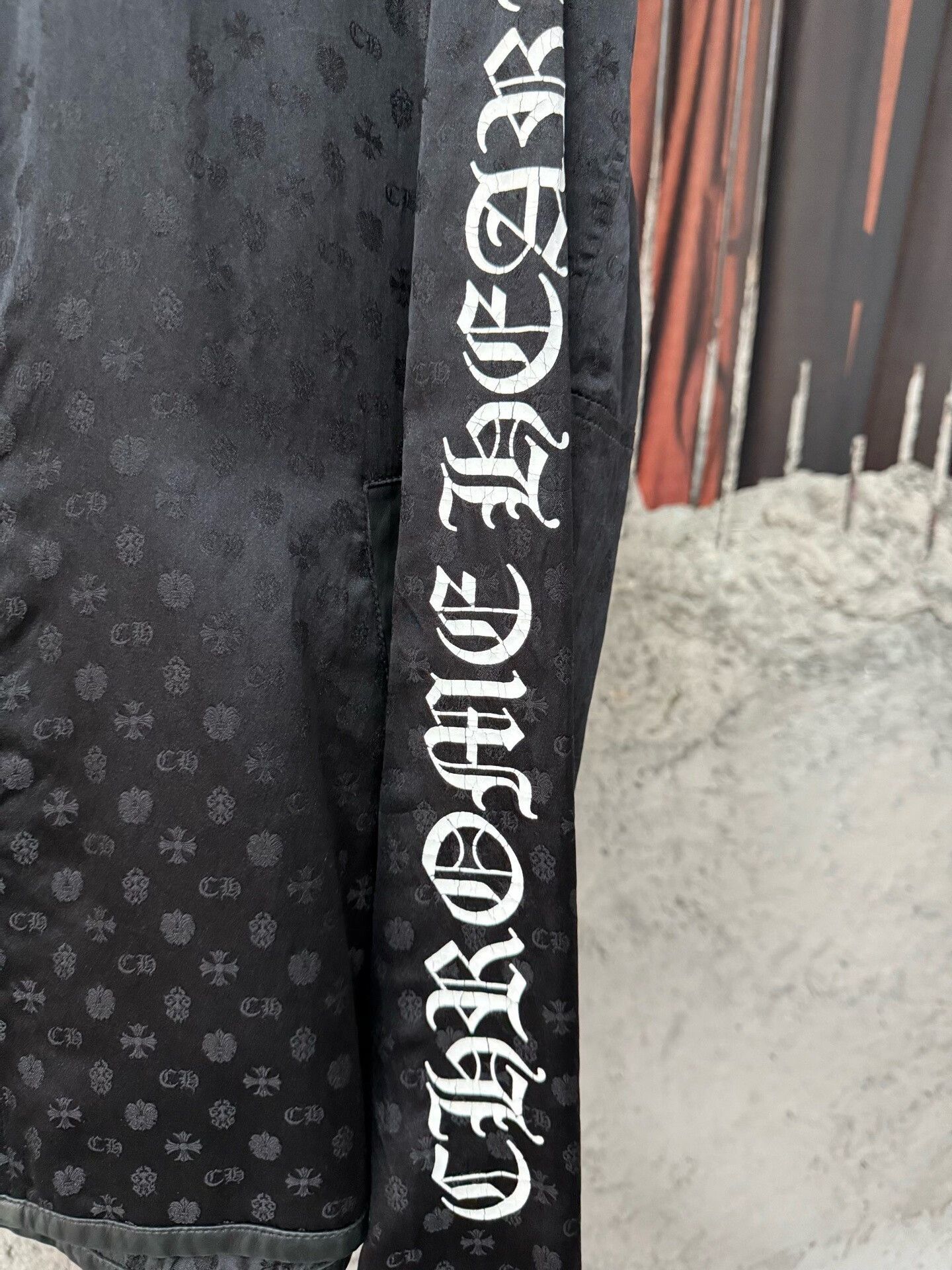 Chrome Hearts chrome hearts dark patterned jacket size m Size US M / EU 48-50 / 2 - 5 Thumbnail