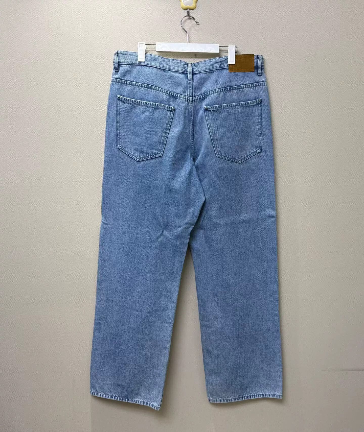 Louis Vuitton louis vuitton blue distressed logo jeans Size US 36 / EU 52 - 4 Thumbnail