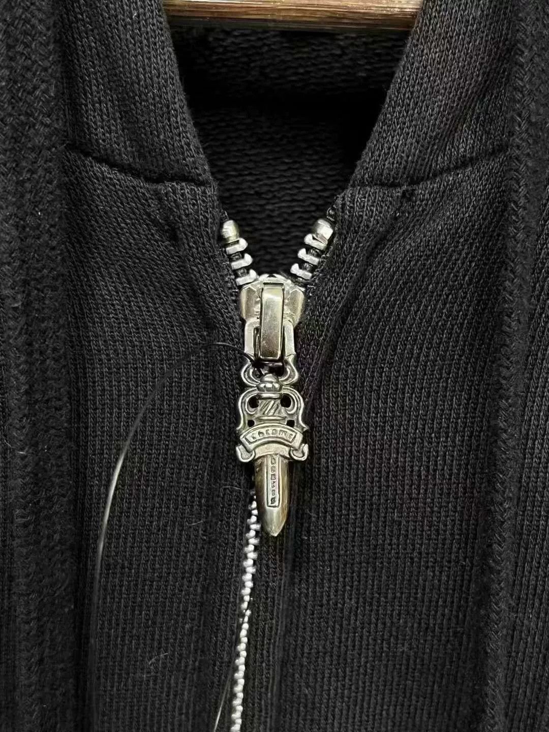 Chrome Hearts chrome hearts x rolling stones black hoodie Size US M / EU 48-50 / 2 - 4 Thumbnail