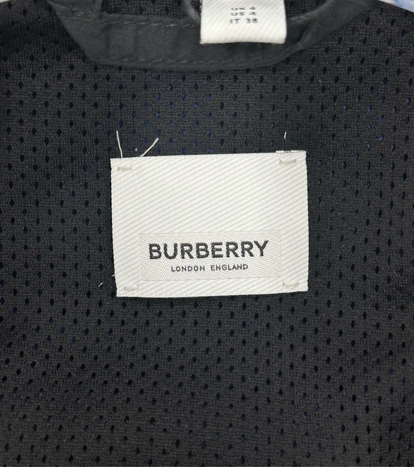 Burberry burberry blue teddy jacket uk6 new Size XS / US 0-2 / IT 36-38 - 3 Thumbnail