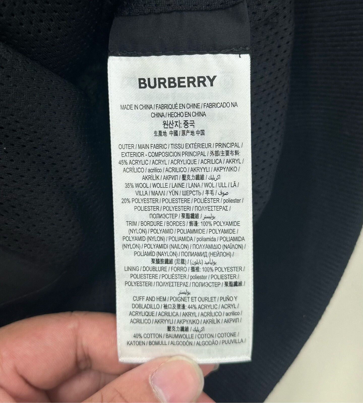 Burberry burberry blue teddy jacket uk6 new Size XS / US 0-2 / IT 36-38 - 4 Thumbnail