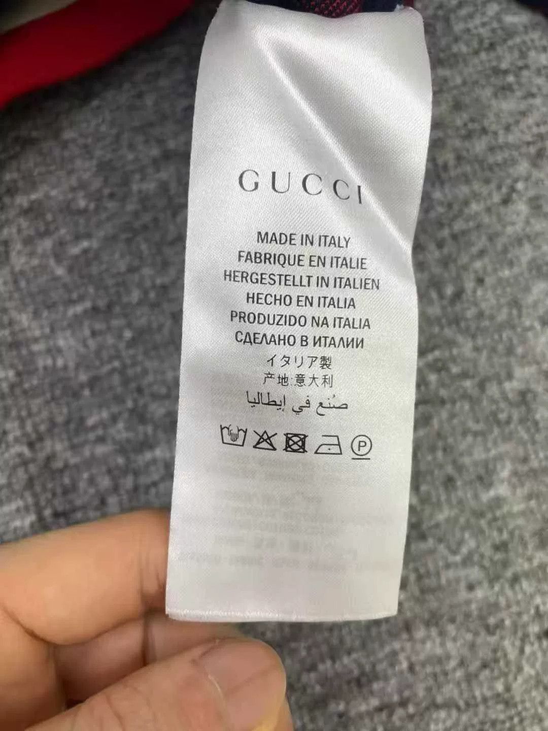 Gucci gucci red blue logo jacket size xl Size US XL / EU 56 / 4 - 4 Thumbnail
