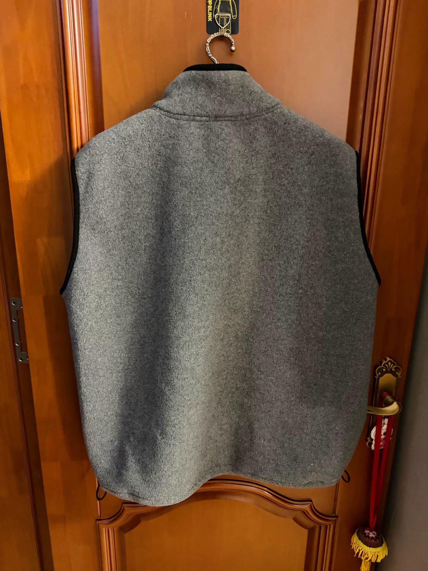 Miu Miu gray fleece zip vest size L Size L / US 10 / IT 46 - 2 Thumbnail