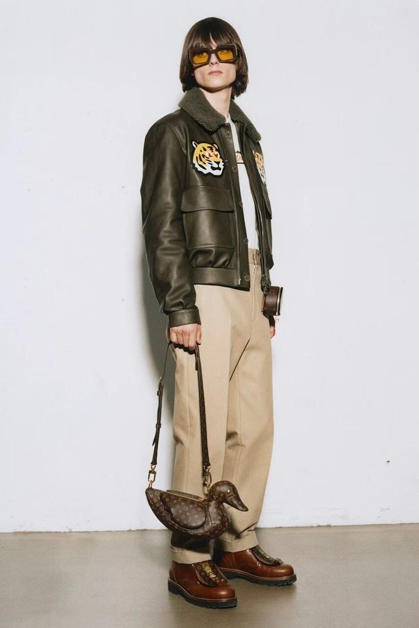 Louis Vuitton louis vuitton lv x nigo leather jacket Size US L / EU 52-54 / 3 - 5 Thumbnail