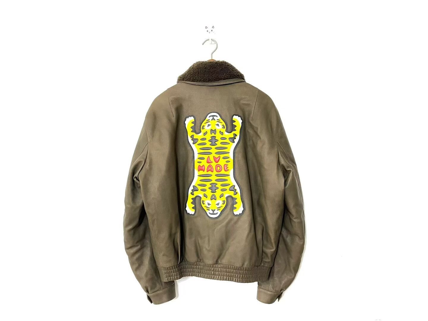 Louis Vuitton louis vuitton lv x nigo leather jacket Size US L / EU 52-54 / 3 - 2 Thumbnail