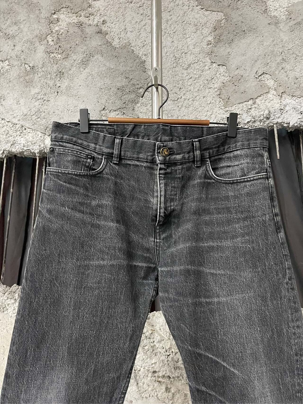 Louis Vuitton louis vuitton black denim jeans size 34 Size US 34 / EU 50 - 3 Thumbnail