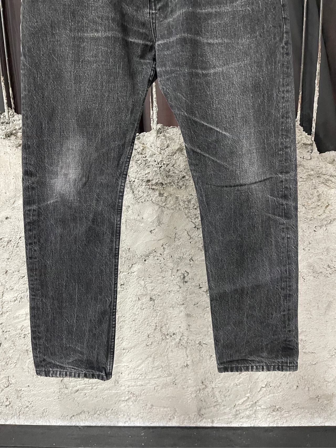 Louis Vuitton louis vuitton black denim jeans size 34 Size US 34 / EU 50 - 4 Thumbnail