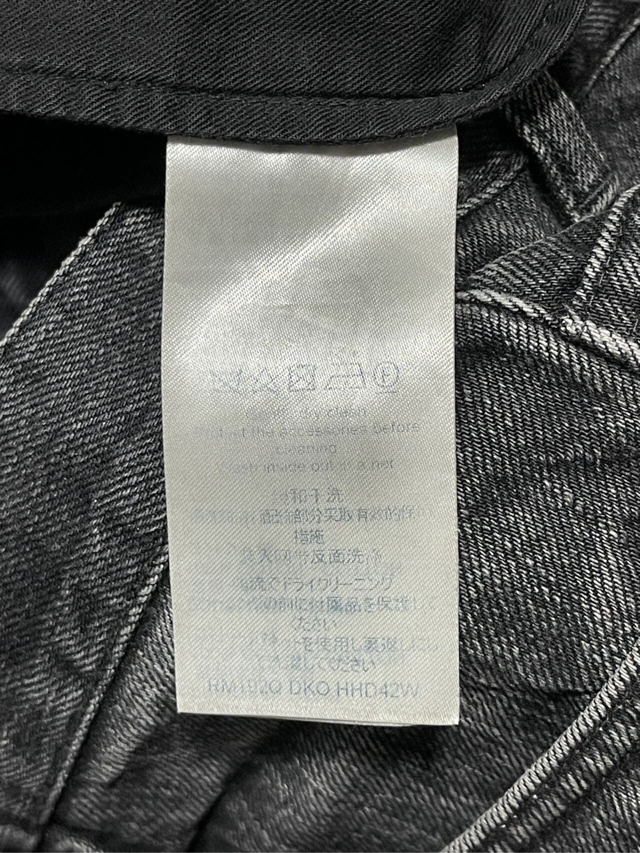 Louis Vuitton louis vuitton black denim jeans size 34 Size US 34 / EU 50 - 7 Thumbnail