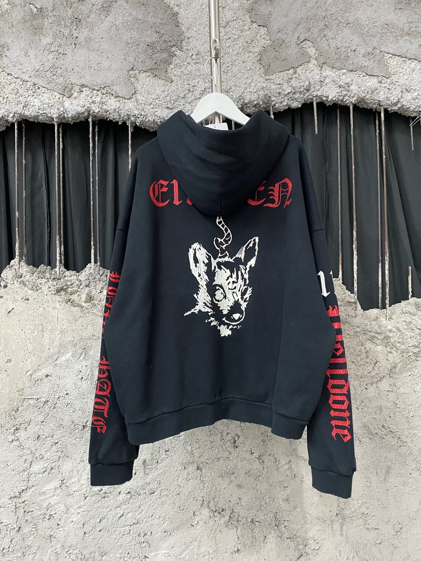 WE11DONE we11 done zip-up jacket in black Size US S / EU 44-46 / 1 - 2 Thumbnail