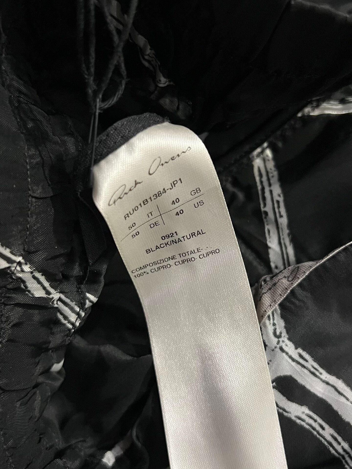 Rick Owens Rick Owens Geometric Design Shorts Size US 34 / EU 50 - 9 Thumbnail