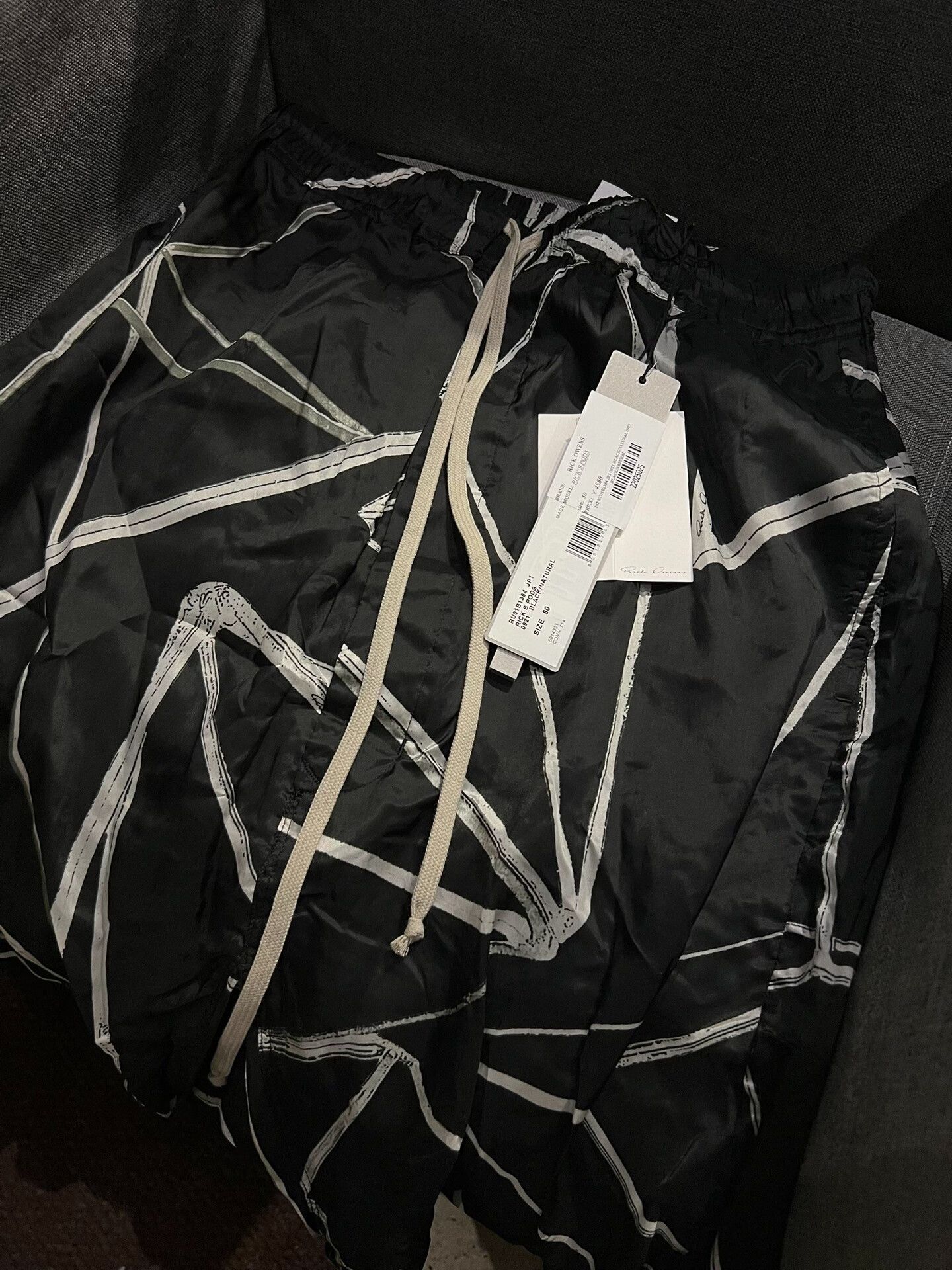 Rick Owens Rick Owens Geometric Design Shorts Size US 34 / EU 50 - 5 Thumbnail
