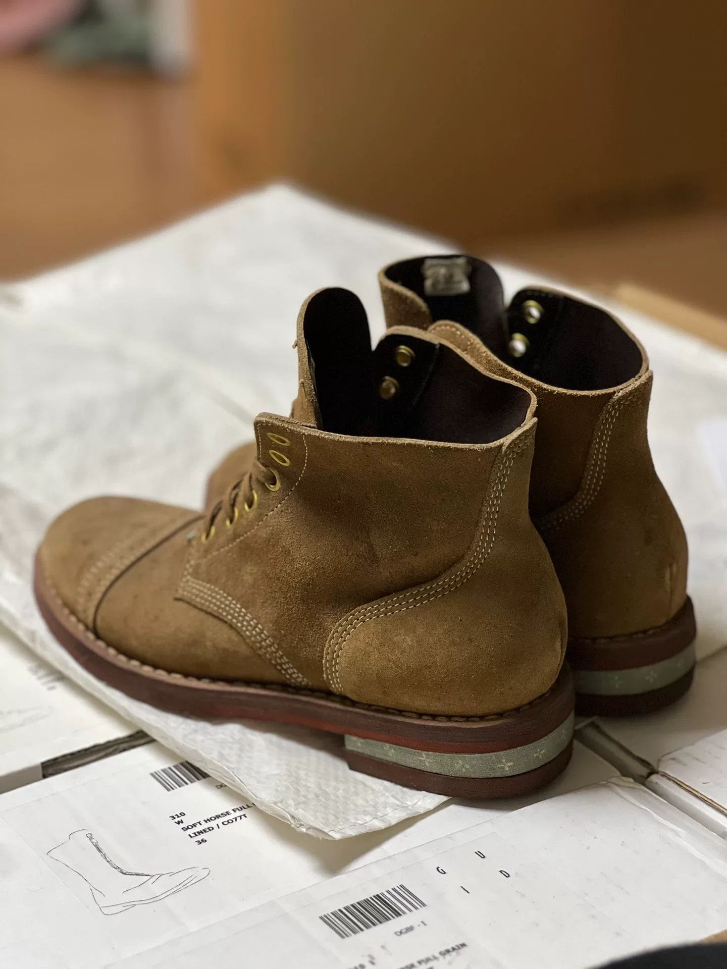 Visvim Visvim Marshal Boots for Women Size US 6 / IT 36 - 4 Thumbnail