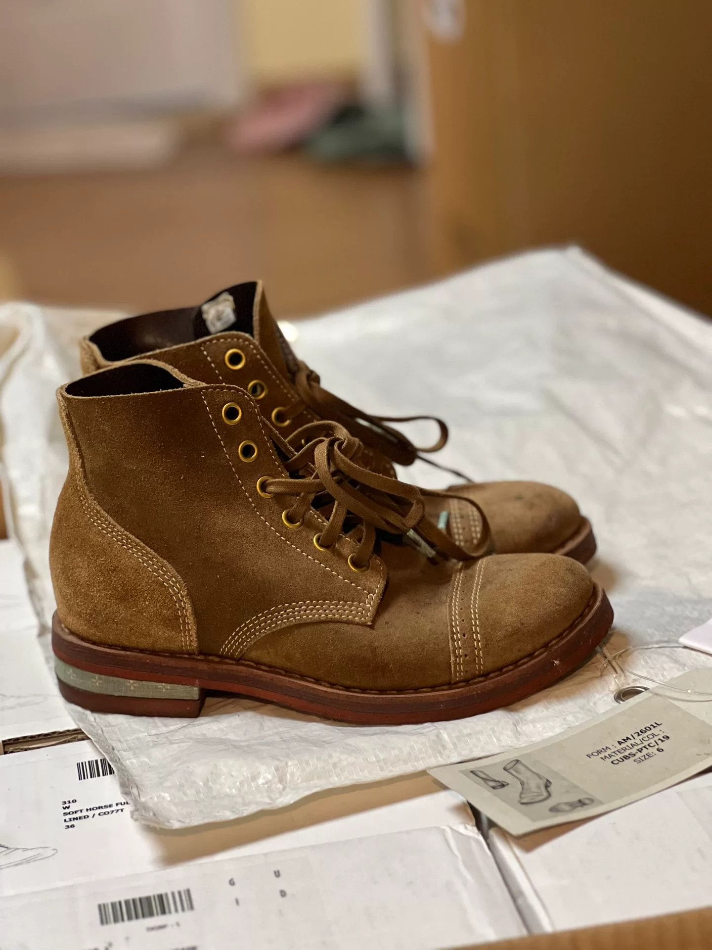 Visvim Visvim Marshal Boots for Women Size US 6 / IT 36 - 6 Thumbnail