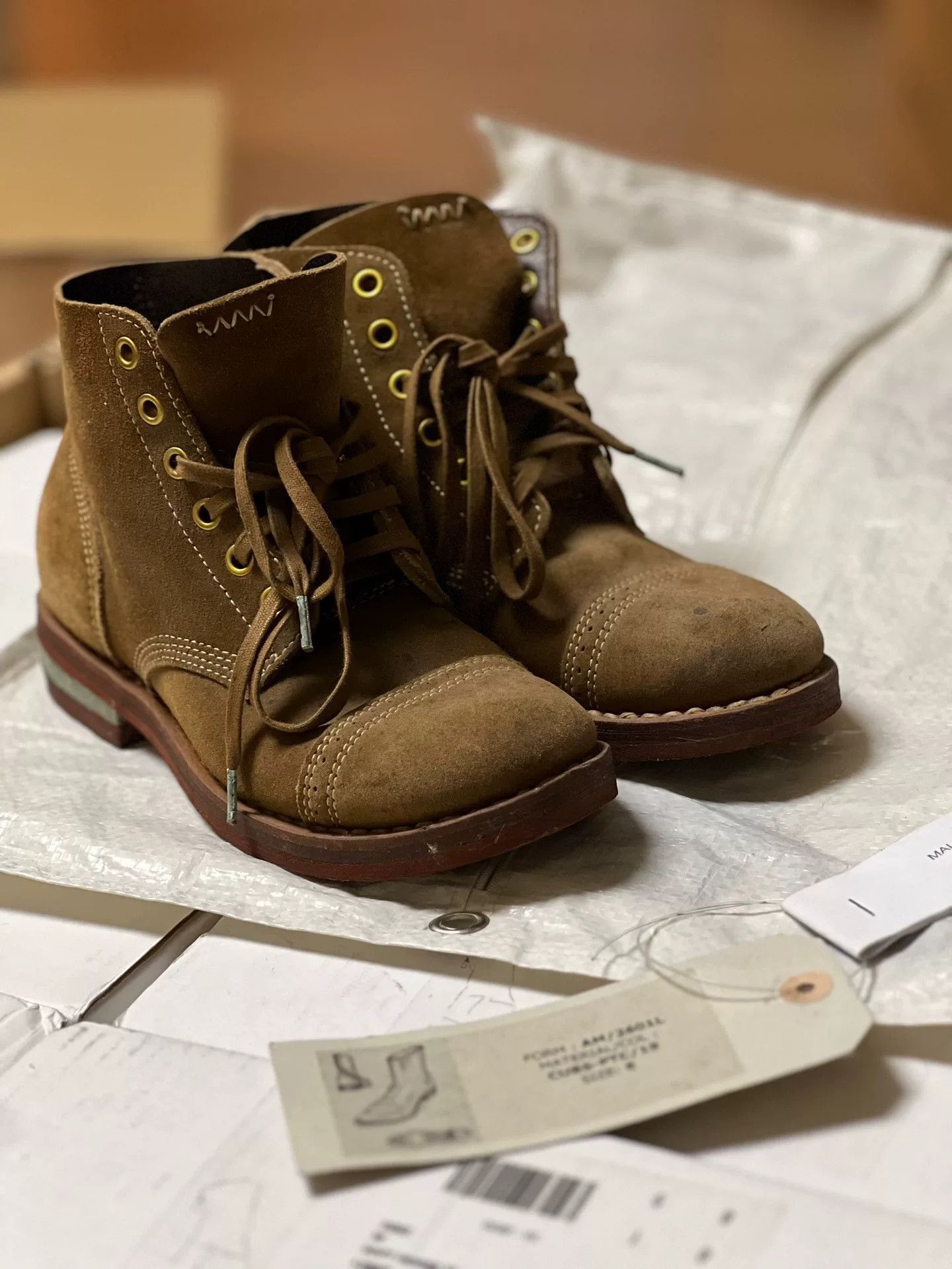 Visvim Visvim Marshal Boots for Women Size US 6 / IT 36 - 2 Thumbnail
