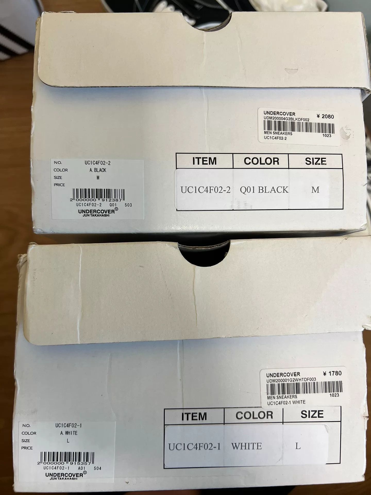 Undercover Undercover Pink Floyd Tribute Black Sneakers Size US 7 / EU 40 - 9 Thumbnail
