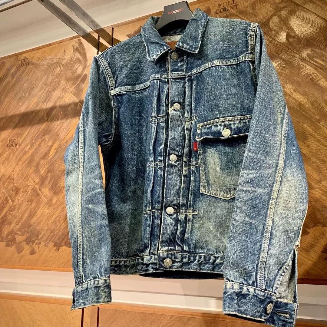 Full Count & Co. Original Straight Denim from Full Count Size US 32 / EU 48 - 7 Thumbnail
